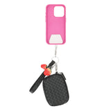 Mundi Connect and Go Strawberry Wristlet