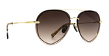 DIFF Charitable Eyewear Lenox Aviator - Polarized Sunglasses