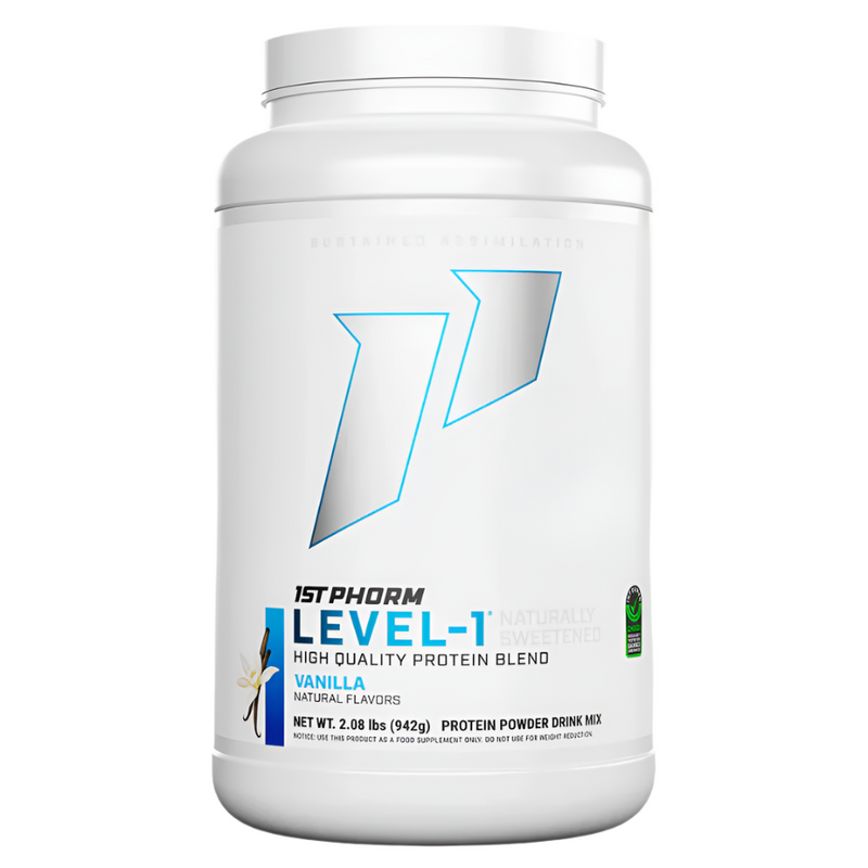 1st Phorm Level-1 Meal Replacement Protein Powder - Vanilla - 2 lbs.