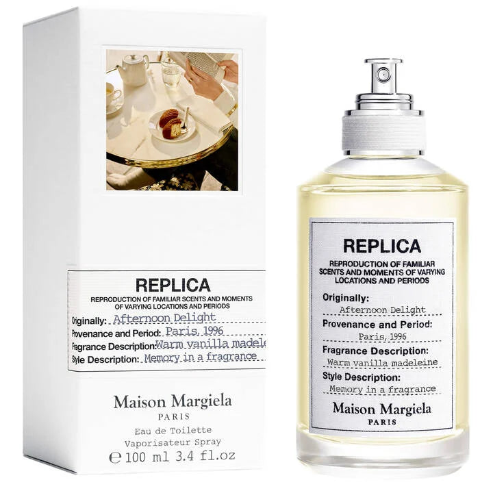 Maison Margiela Replica Afternoon Delight Eau de Toilette Spray - 3.4 oz.