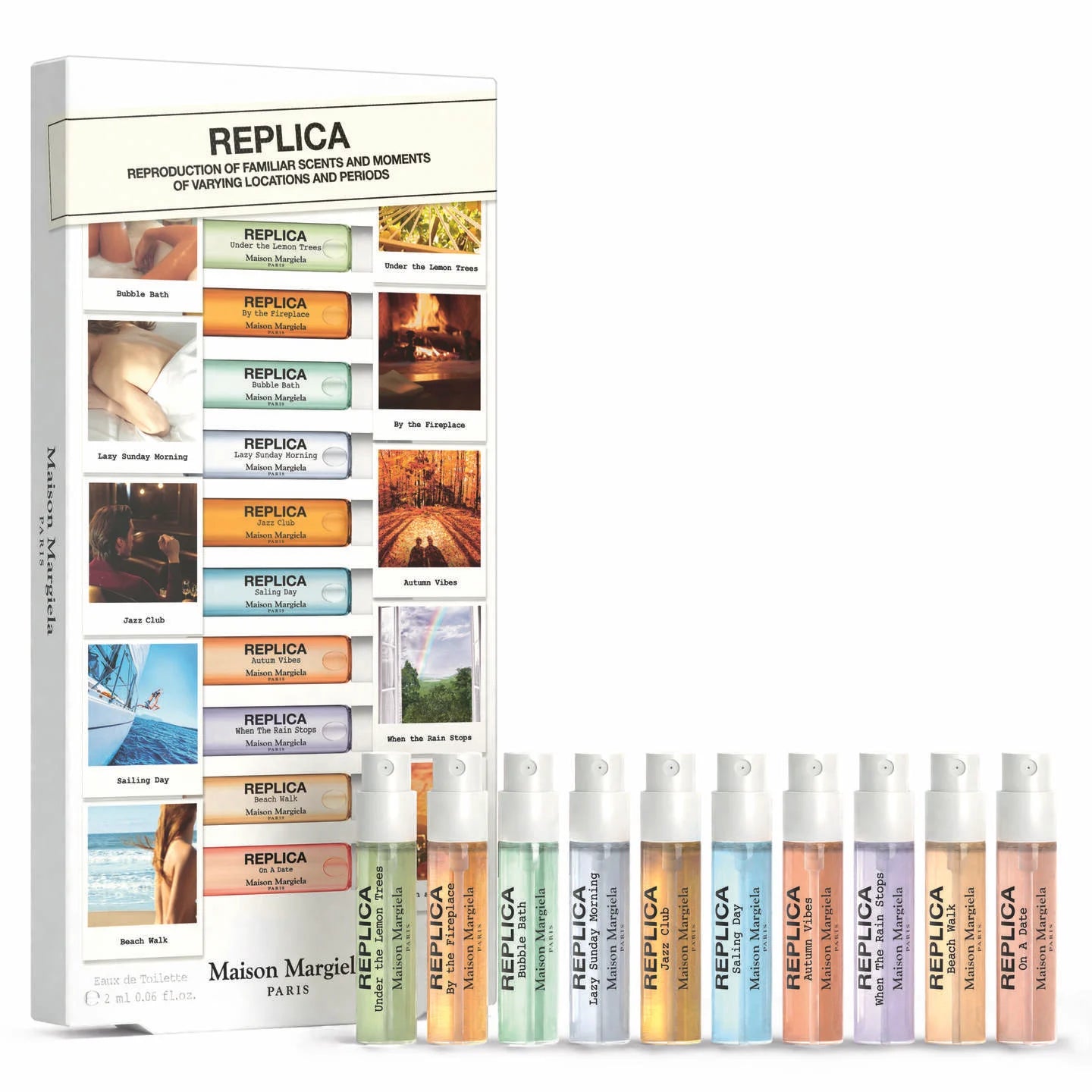 Maison Margiela Replica Memory Box Exploration Set – ShopCGX Maison Margiela Replica Memory Box Exploration Set – ShopCGX