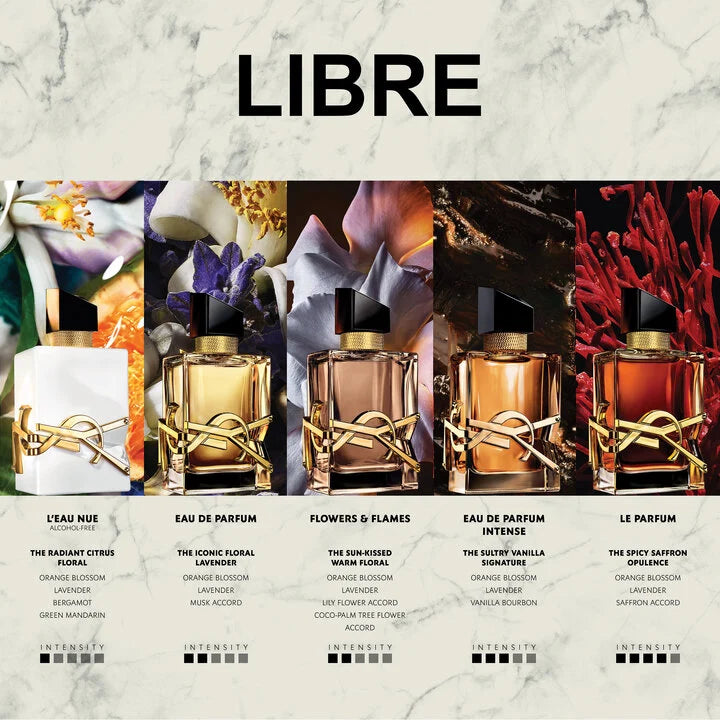 Yves Saint Laurent Libre L'Eau Nue Parfum De Peau Spray
