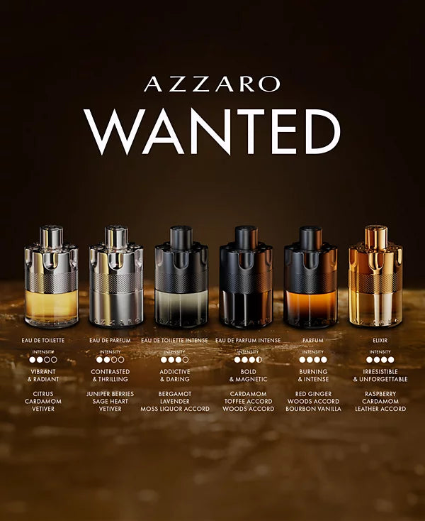 Azzaro Forever Wanted Elixir Parfum Spray - 1.7 oz.