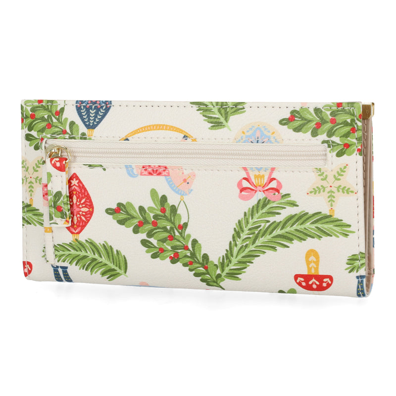 Mundi Slim Clutch Wallet
