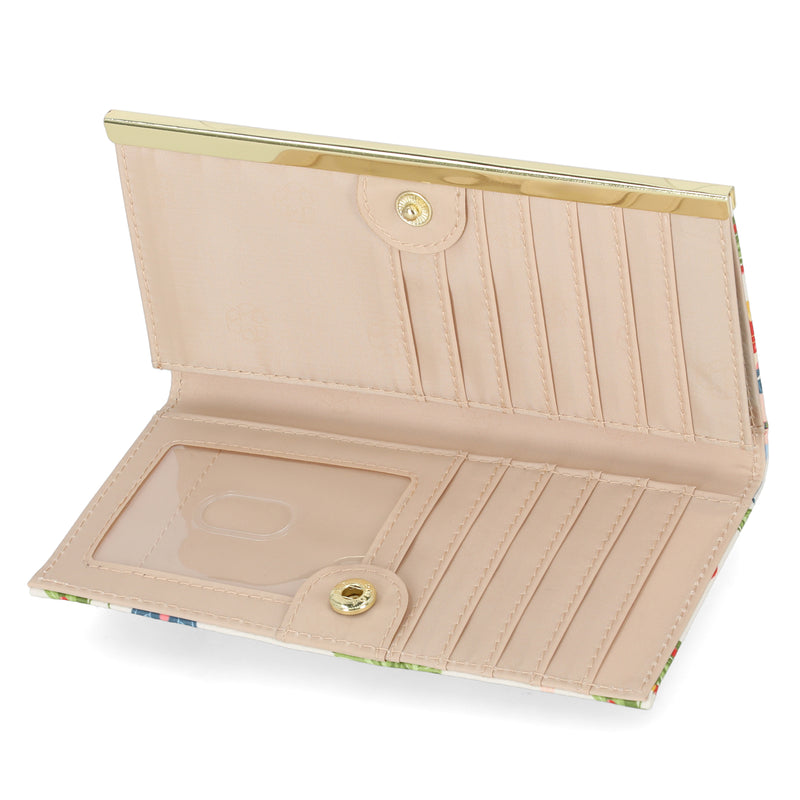 Mundi Slim Clutch Wallet