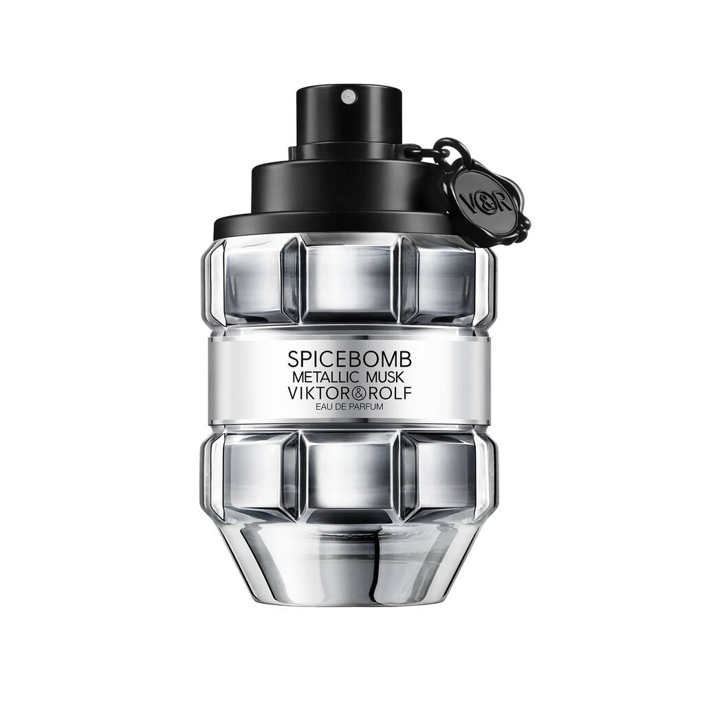 Viktor & Rolf Spicebomb Metallic Musk Eau de Parfum Spray - 3.0 oz.
