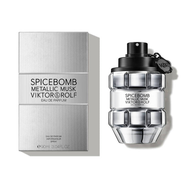 Viktor & Rolf Spicebomb Metallic Musk Eau de Parfum Spray - 3.0 oz.