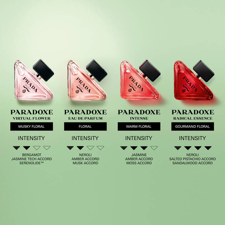 Prada Paradoxe Radical Essence Parfum Spray - 3.0 oz.