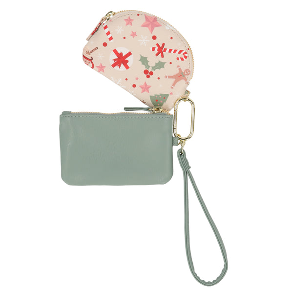 Mundi Kelly 2-Pouch Wristlet