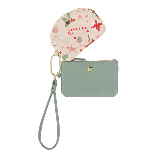 Mundi Kelly 2-Pouch Wristlet