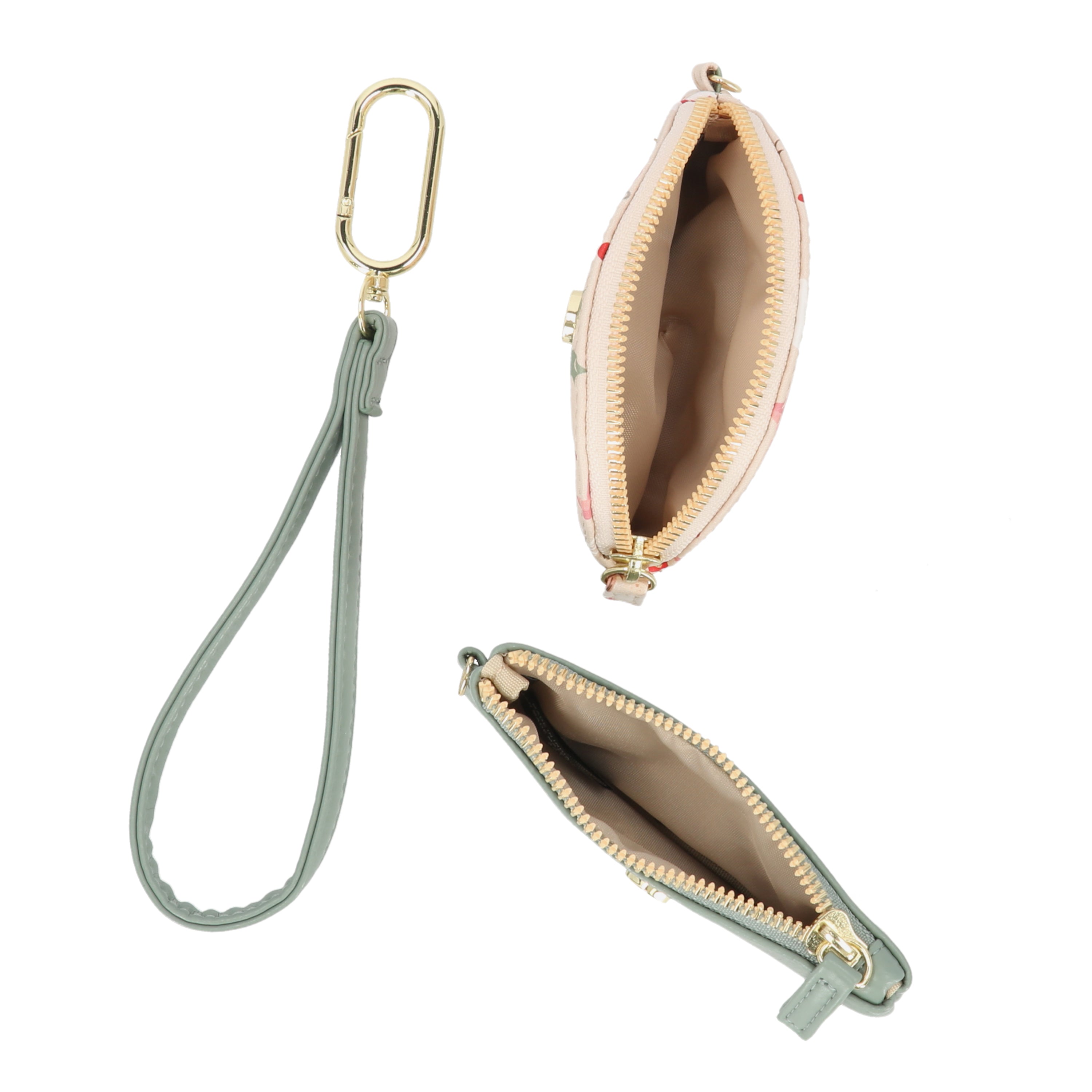 Mundi Kelly 2-Pouch Wristlet