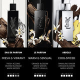 Yves Saint Laurent Myslf L'Absolu Spray - 1.4 oz.