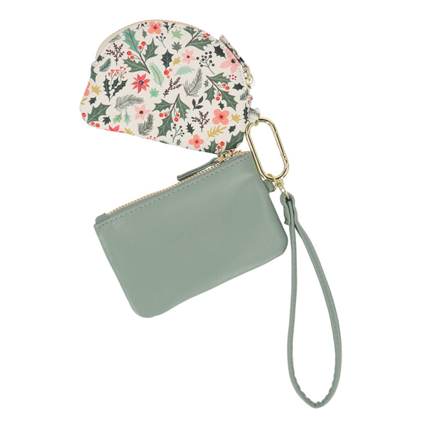 Mundi Kelly 2-Pouch Wristlet