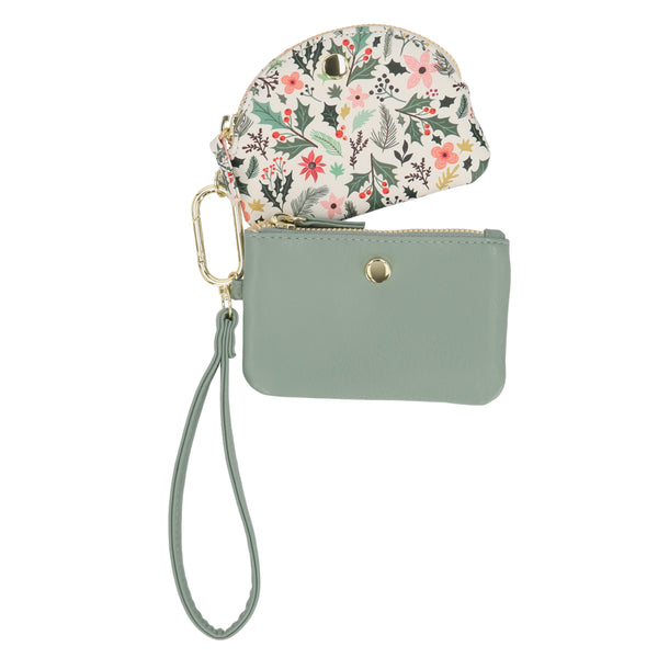 Mundi Kelly 2-Pouch Wristlet