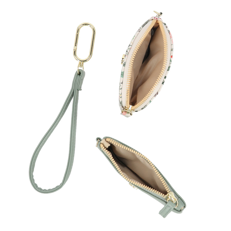 Mundi Kelly 2-Pouch Wristlet