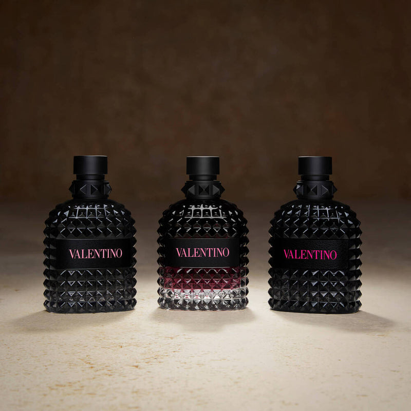 香水(男性用) VALENTINO Born in Roma Extradose 100ml Uomo Born in Roma Extradose by Valentino Parfum Travel Spray
