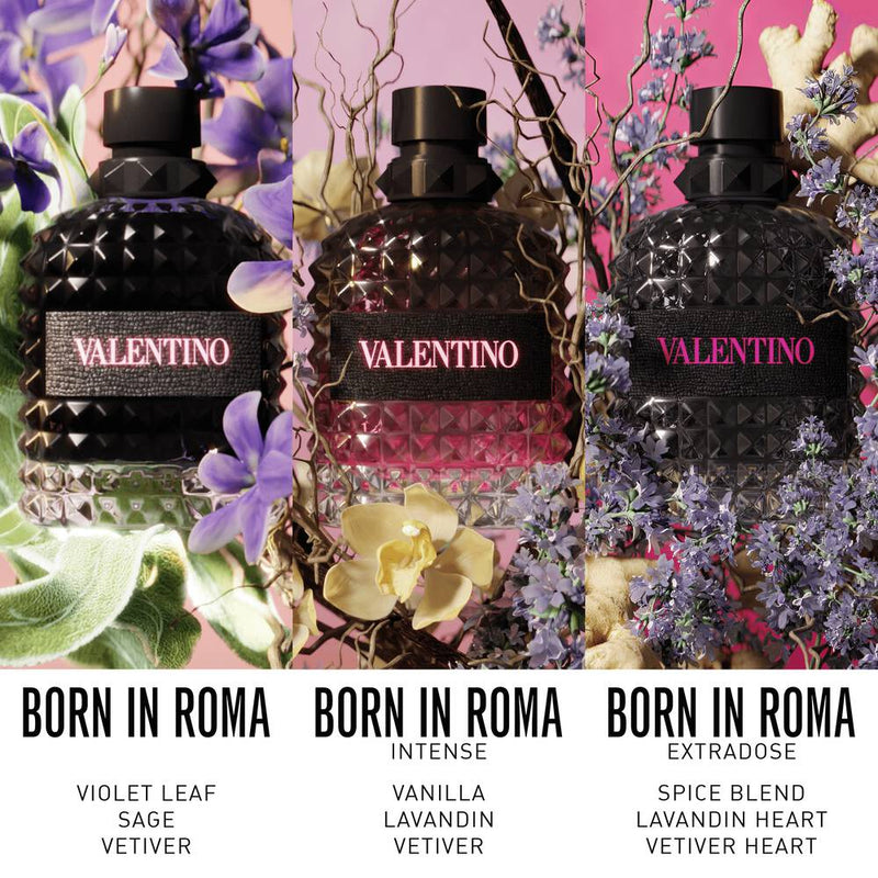 Valentino Born In Roma Uomo Extradose Eau de Parfum Spray - 3.4 oz.
