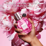 Viktor & Rolf Flowerbomb Pretty Peony Eau De Parfum Spray - 3.4 oz.
