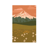 Denik Rosy Mountain Classic Layflat Notebook