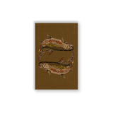 Denik Trout Kraft Classic Layflat Notebook