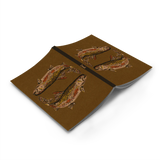 Denik Trout Kraft Classic Layflat Notebook