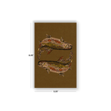 Denik Trout Kraft Classic Layflat Notebook