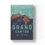 Denik Grand Canyon National Park Landmark Classic Layflat Notebook