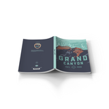 Denik Grand Canyon National Park Landmark Classic Layflat Notebook