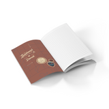 Denik Grand Canyon National Park Landmark Classic Layflat Notebook