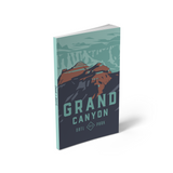 Denik Grand Canyon National Park Landmark Classic Layflat Notebook