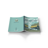 Denik Yellowstone National Park Landmark Classic Layflat Notebook