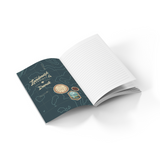 Denik Yellowstone National Park Landmark Classic Layflat Notebook