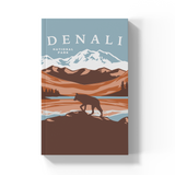 Denik Denali National Park Classic Layflat Notebook