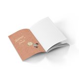 Denik Denali National Park Classic Layflat Notebook