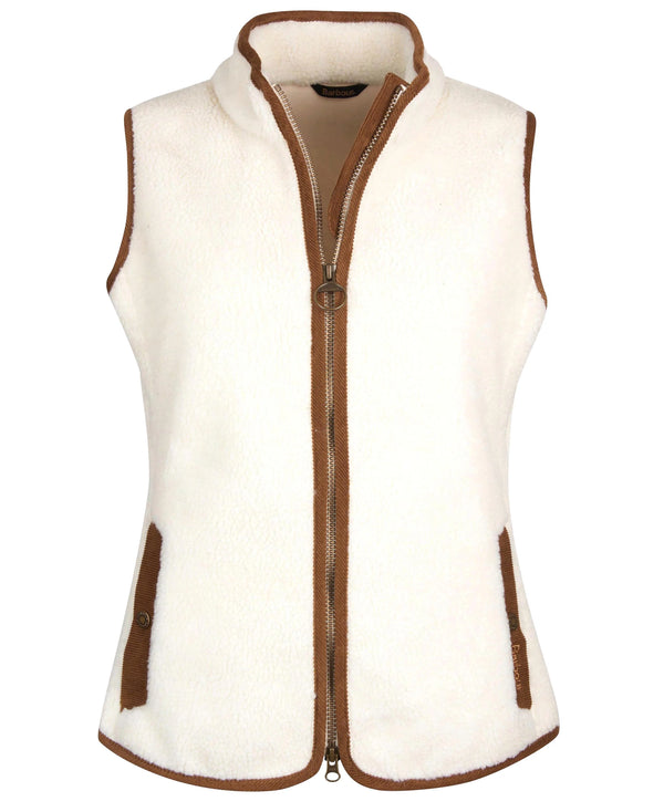 Barbour Womens Burford Fleece Vest