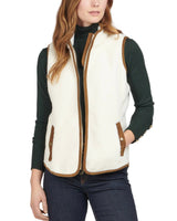 Barbour Womens Burford Fleece Vest