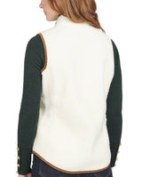 Barbour Womens Burford Fleece Vest
