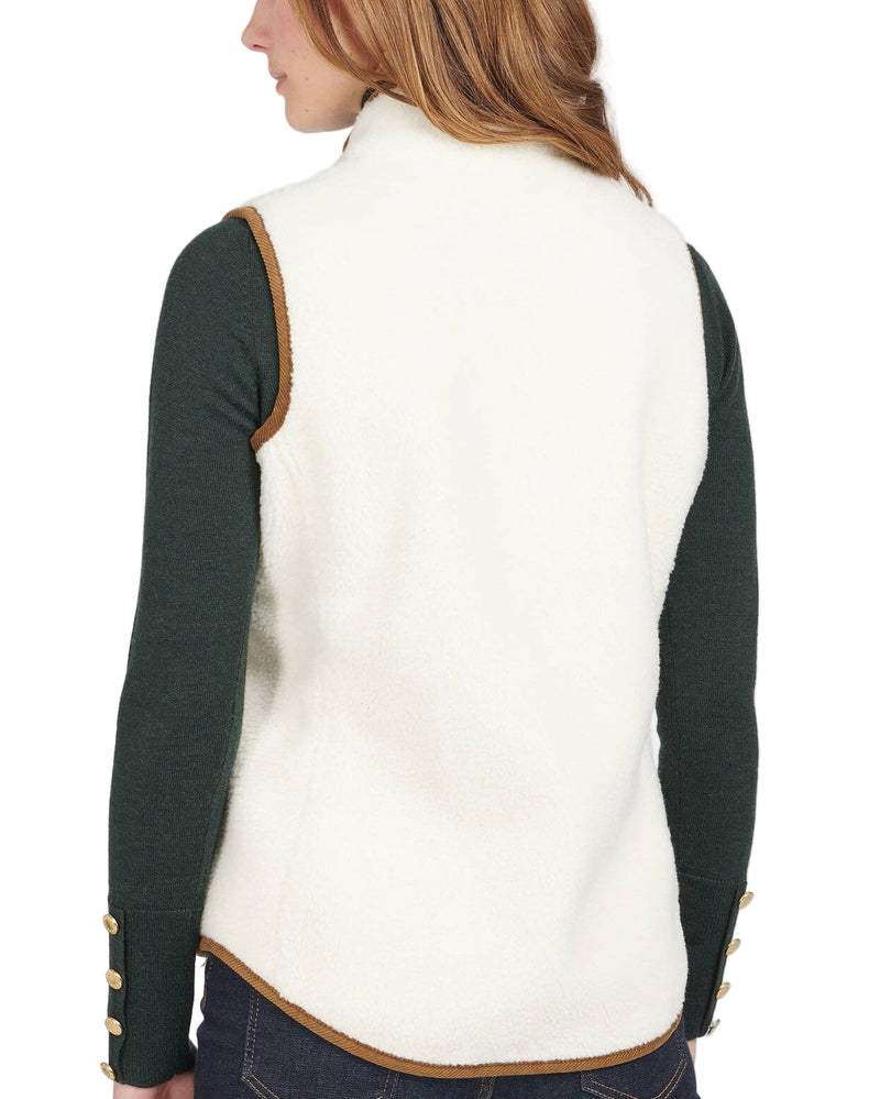 Barbour Womens Burford Fleece Vest