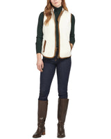 Barbour Womens Burford Fleece Vest