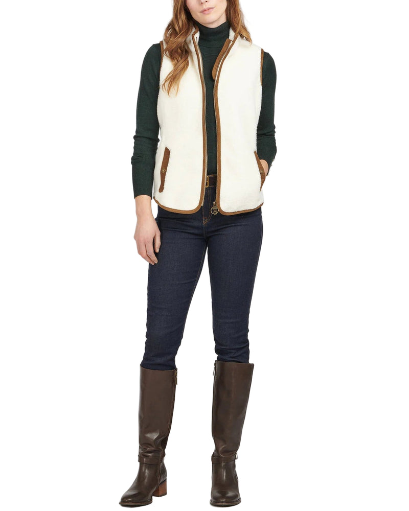 Barbour Womens Burford Fleece Vest