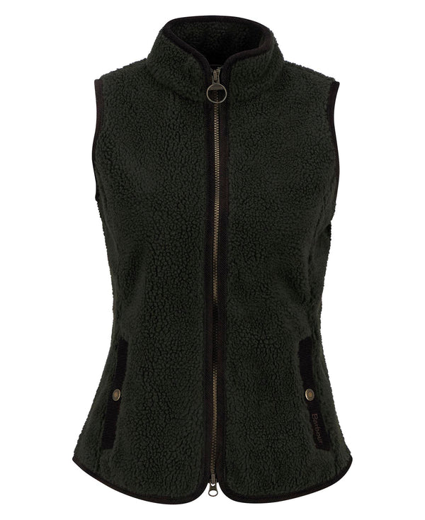 Barbour Womens Burford Fleece Vest