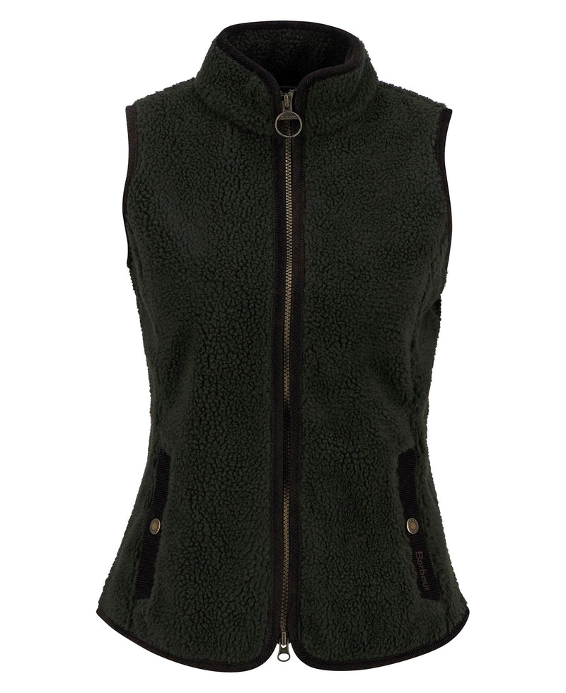 Barbour Womens Burford Fleece Vest
