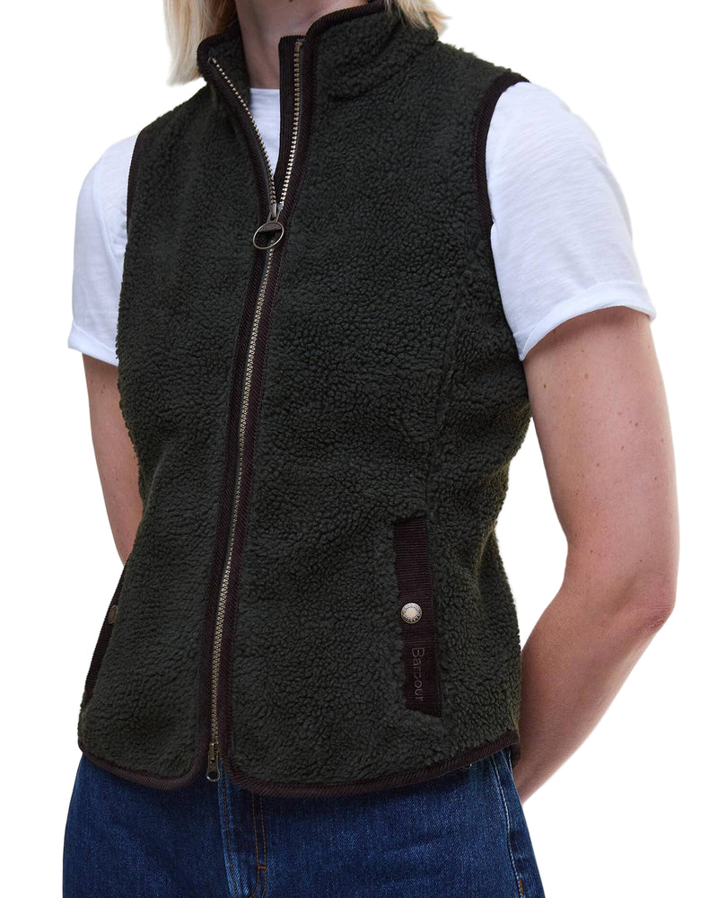 Barbour Womens Burford Fleece Vest