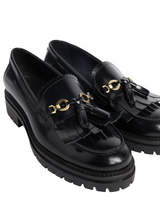 Barbour Womens Ava Leather Loafers