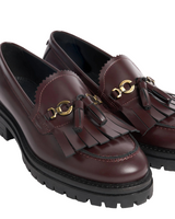 Barbour Womens Ava Leather Loafers