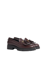 Barbour Womens Ava Leather Loafers