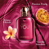 GIORGIO ARMANI Power Of You Eau De Parfum Spray - 3.04 oz.