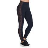 Skechers Womens Go Walk Full Length High-Waisted Cheetah Leggings