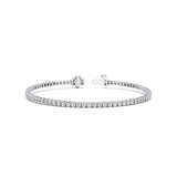 Badgley Mischka 3.00 CTW Lab-Grown Diamond Tennis Bracelet