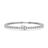 Badgley Mischka 5.00 CTW Lab-Grown Diamond Tennis Bracelet